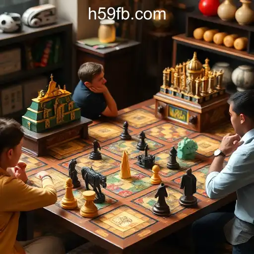 Exploring the World of Tabletop Games with a Slot Twist